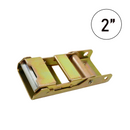 2" Over Center Buckle - 4,400 lbs Load Capacity-1