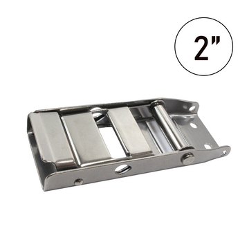 2" Overcenter Buckle - 2,500 lbs Load Capacity