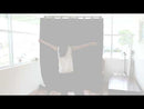 BoxerTool Studio Sound Haven: 78" x 48" Insulated Blanket with Grommets & Loops - Perfect for Doors, Windows, and Beyond!-6