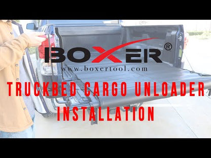 Boxer Pickup Truck Tailgate Unloader: Effortless Loading, Maximum Efficiency!