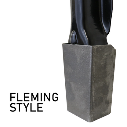 Fleming-Style Weld-On Stake Pocket Sleeve for Trucks and Trailers