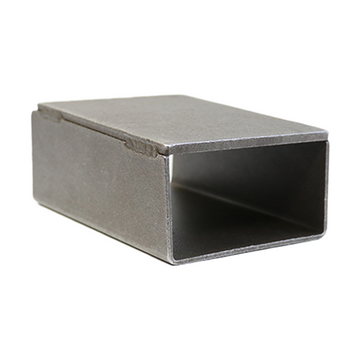 Fleming-Style Weld-On Stake Pocket Sleeve for Trucks and Trailers - 0