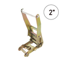 ProHauler 2" Long Wide Handle Ratchet Buckle: Heavy-Duty 10,000 lbs Capacity-1