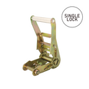 ProHauler 2" Ratchet Buckle: Heavy-Duty 10,000 lbs Capacity with Ergonomic Aluminum Corrugated Handle-3