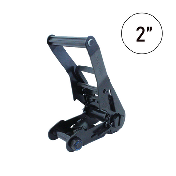 StealthPro 2" Long Wide Handle Ratchet Buckle: 10,000 lbs Breaking Strength