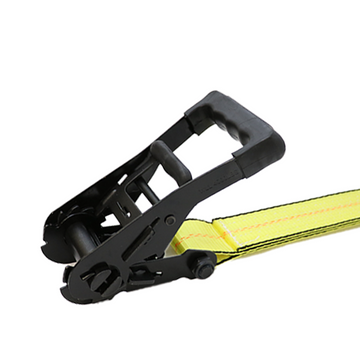 StealthPro 2" Ratchet Buckle: 12,000 lbs Heavy-Duty Capacity with Short Wide Handle and Comfortable Rubber Grip - 0