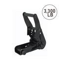 MaxSecure 1" Ratchet Buckle: Heavy-Duty 3,000 lbs Load Capacity for Seamless Cargo Control-3
