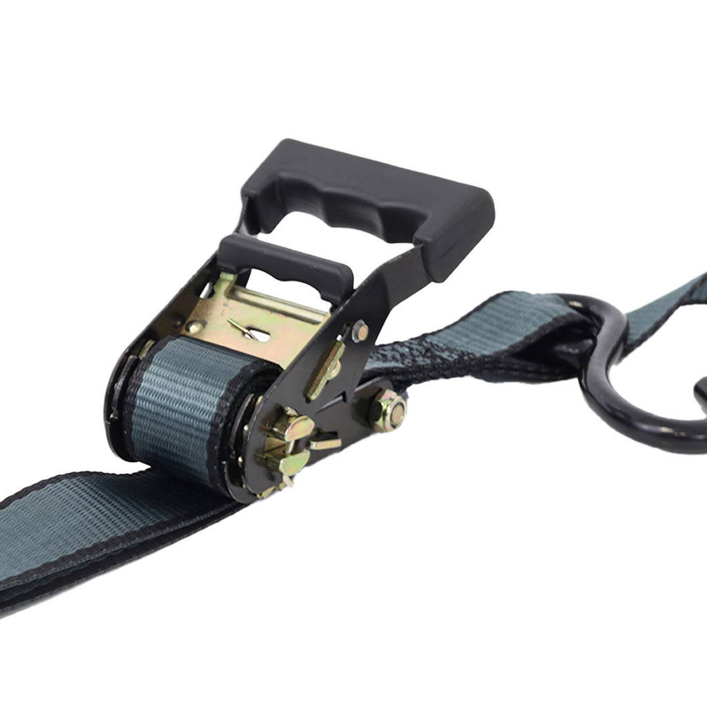 Boxer TitanGrip Pro-Strap 1 1/2" x 6.5' Ratchet Buckle Power Sports Tie Down