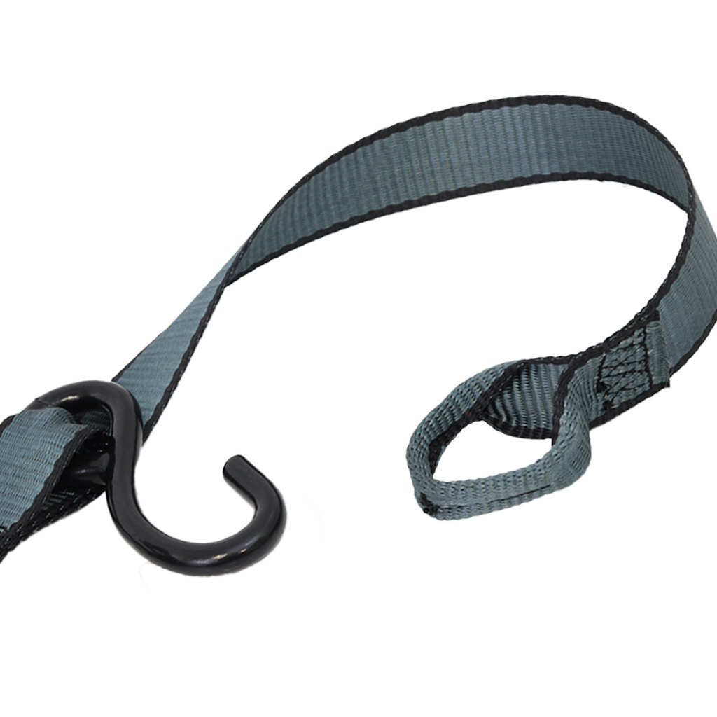Boxer TitanGrip Pro-Strap 1 1/2" x 6.5' Ratchet Buckle Power Sports Tie Down