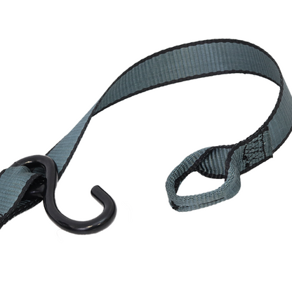 Boxer TitanGrip Pro-Strap 1.5" x 6.5' Ratchet Buckle Power Sports Tie Down