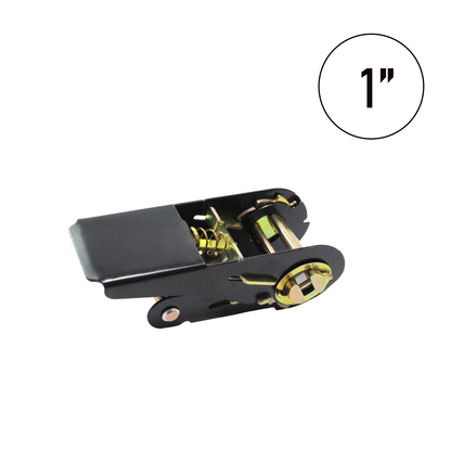 MaxSecure 1" Ratchet Buckle: Heavy-Duty 1760 lbs Load Capacity for Seamless Cargo Control