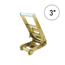 3″ Heavy-Duty Single-Locking Ratchet Buckle with Aluminum Handle-1