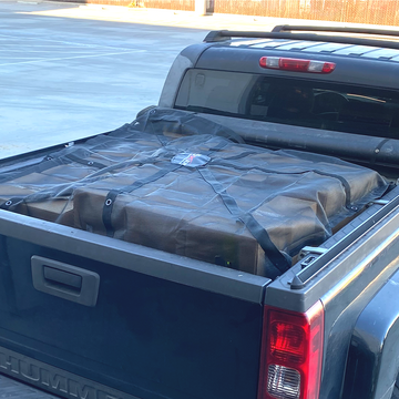 Boxer Pro Mesh Cargo Net: Weather-Resistant Security for Your Truck Loads - 0