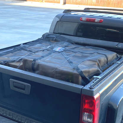 Boxer Pro Mesh Cargo Net: Weather-Resistant Security for Your Truck Loads