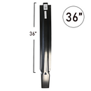 Fleming-Style 36" Square Metal Truck Stakes-1