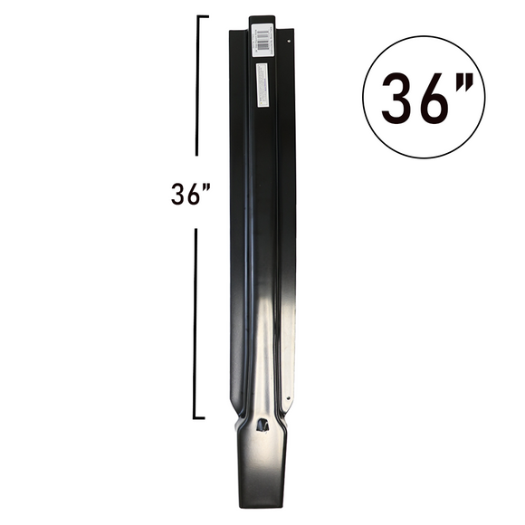 Fleming-Style 36" Square Metal Truck Stakes