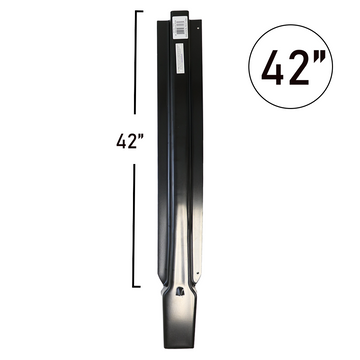 Fleming-Style 42" Square Metal Truck Stakes