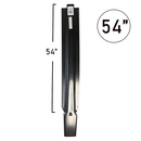 Fleming-Style 54" Square Metal Truck Stakes-1
