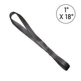 Soft Loop Tie - 18" Powersports & Multi-Purpose Securement Strap