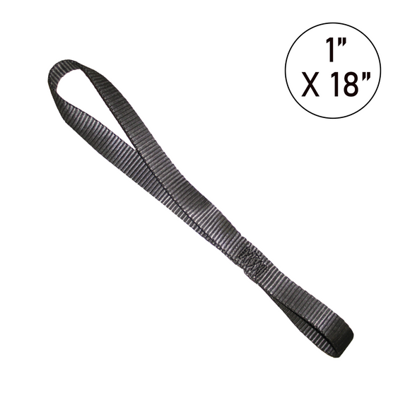 Soft Loop Tie - 18" Powersports & Multi-Purpose Securement Strap