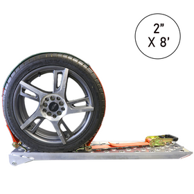 Boxer GripGuard Pro Swivel J Hook Car Tie Down 4 Pack 2" x 8' with Advanced 3-Point System
