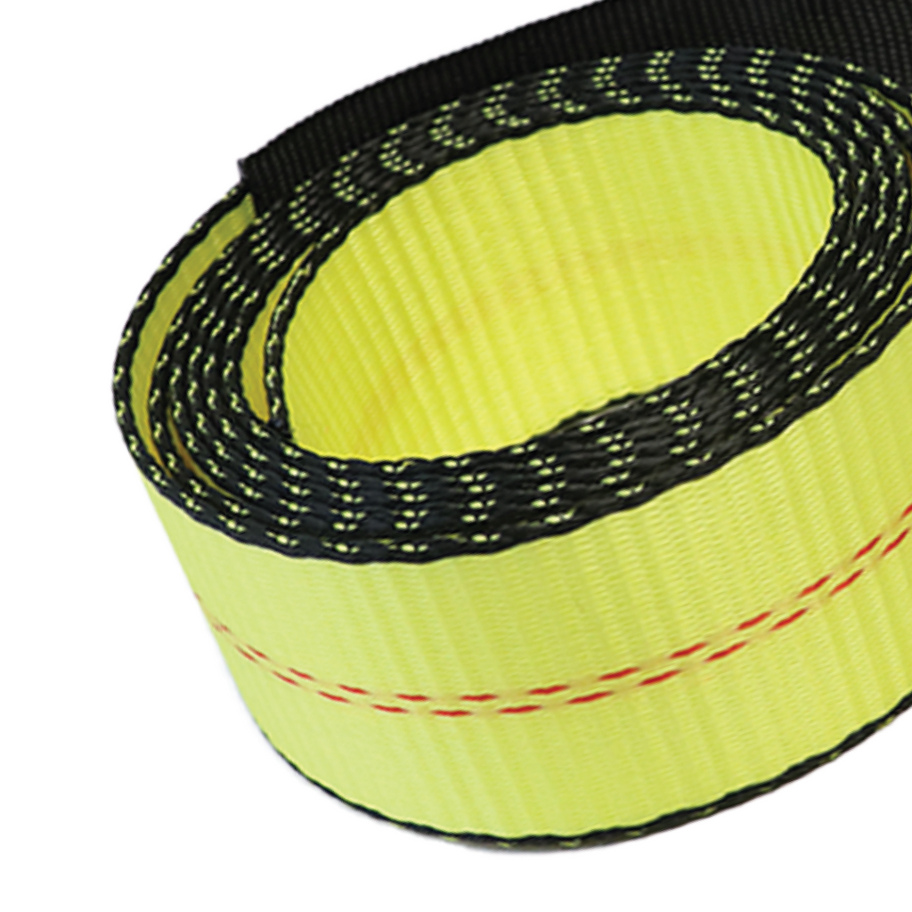 Boxer SureGrip 2" x 8' Wheel Basket Tire Holder with Flat Hooks and Grip-enhancing Rubber Sleeves