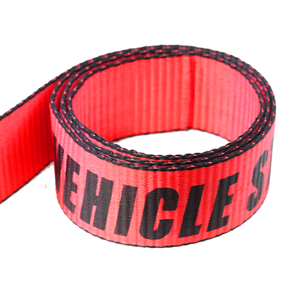 Heavy Duty Pro Lasso Strap Set - 4 Pack, Towing, Recovery, Tie-Down