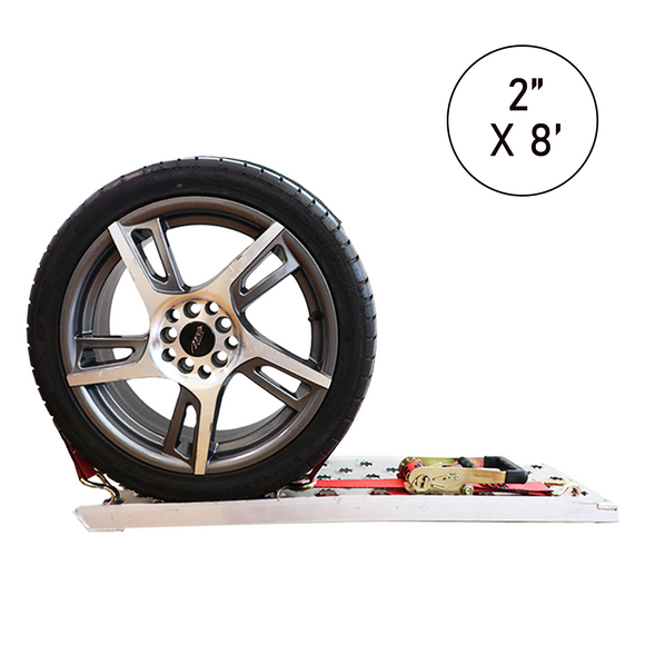 Boxer GripGuard Pro 2" x 8' Car Tie Down Kit: Enhanced Stability with Twin J Hooks