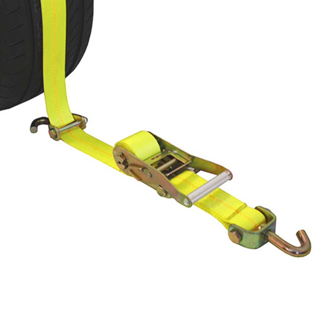 Boxer Straight-Style Tire Holder: ProLatch 3-Point Tire Holder with Swivel Hooks