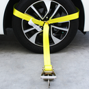 Boxer LassoGuard 2" x 10' Side Tire Holder with Snap Hook Ratchet Extension-3