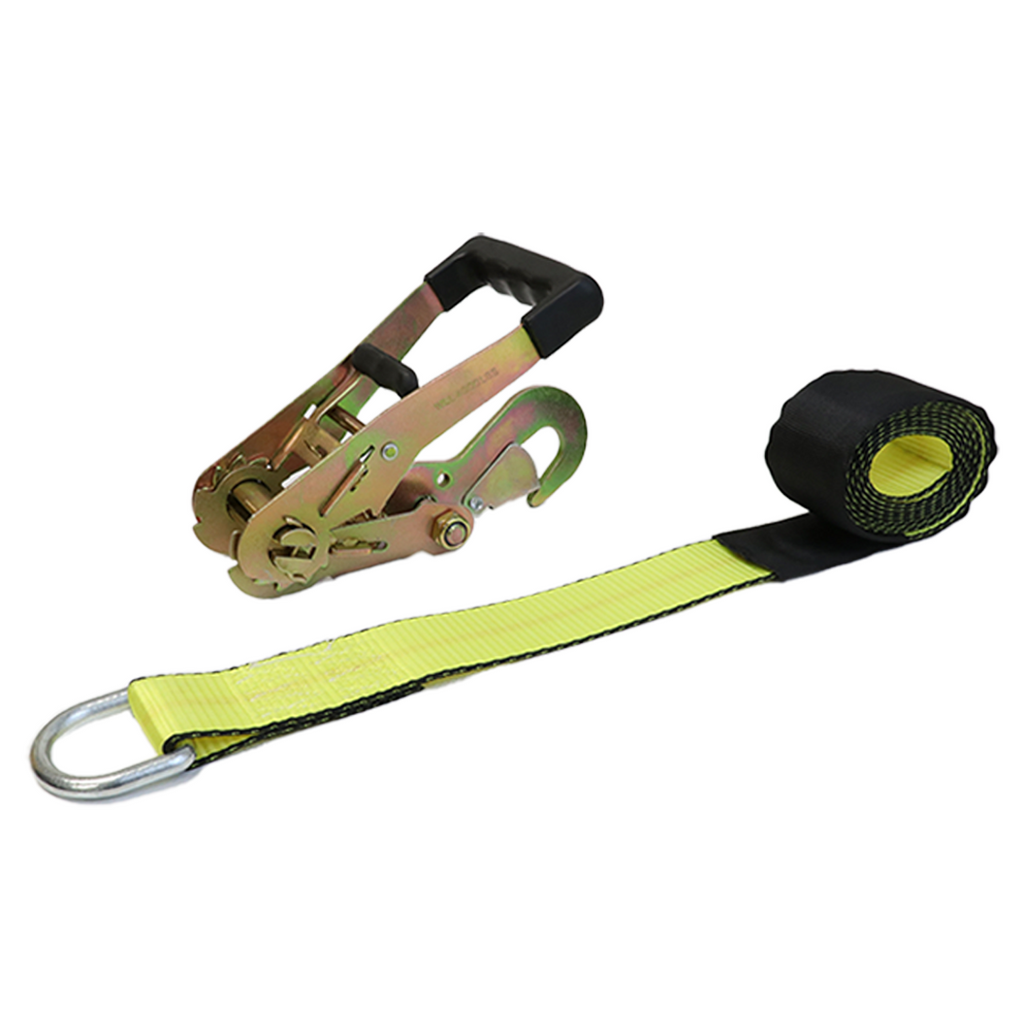 Boxer LassoGuard Pro Car Tie Down Kit with Snap Hook – 2" x 10': Unrivaled Security for Your Journey