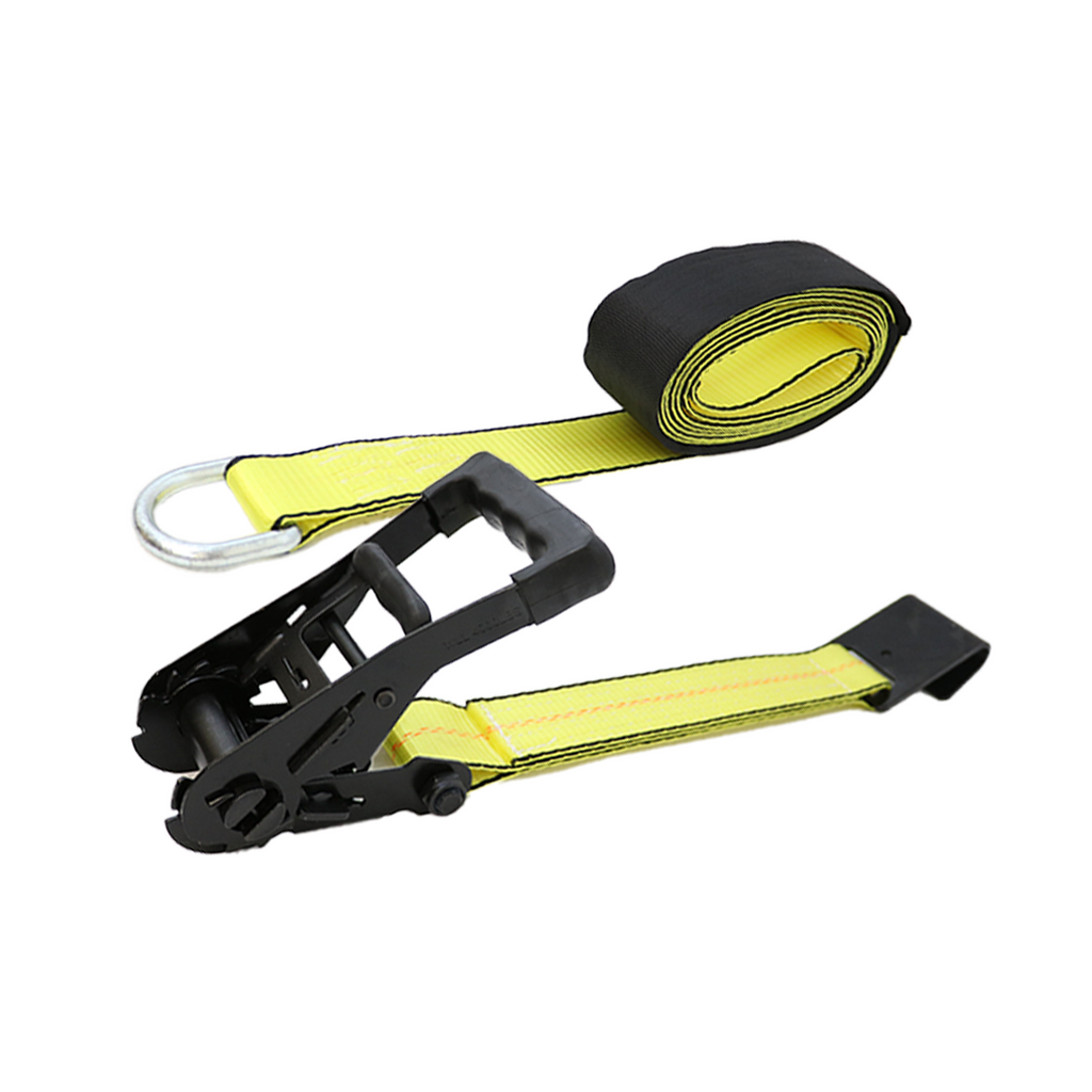 Boxer LassoGuard Pro Car Tie Down Kit with Flat Hook – 2" x 10': Unrivaled Security for Your Journey