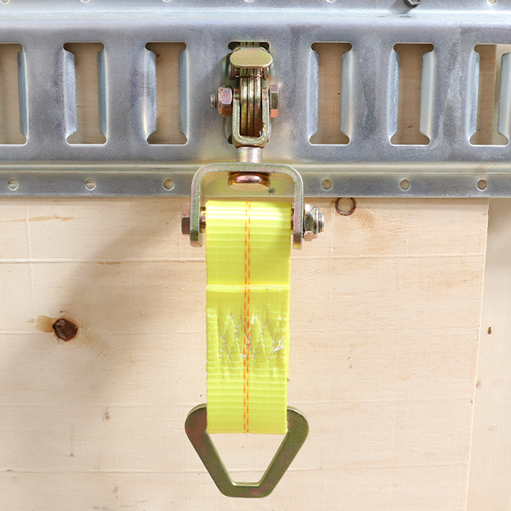 5ft Galvanized Horizontal E-Track: Ultimate Cargo Control & Organization