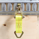 5ft Galvanized Horizontal E-Track: Ultimate Cargo Control & Organization-4