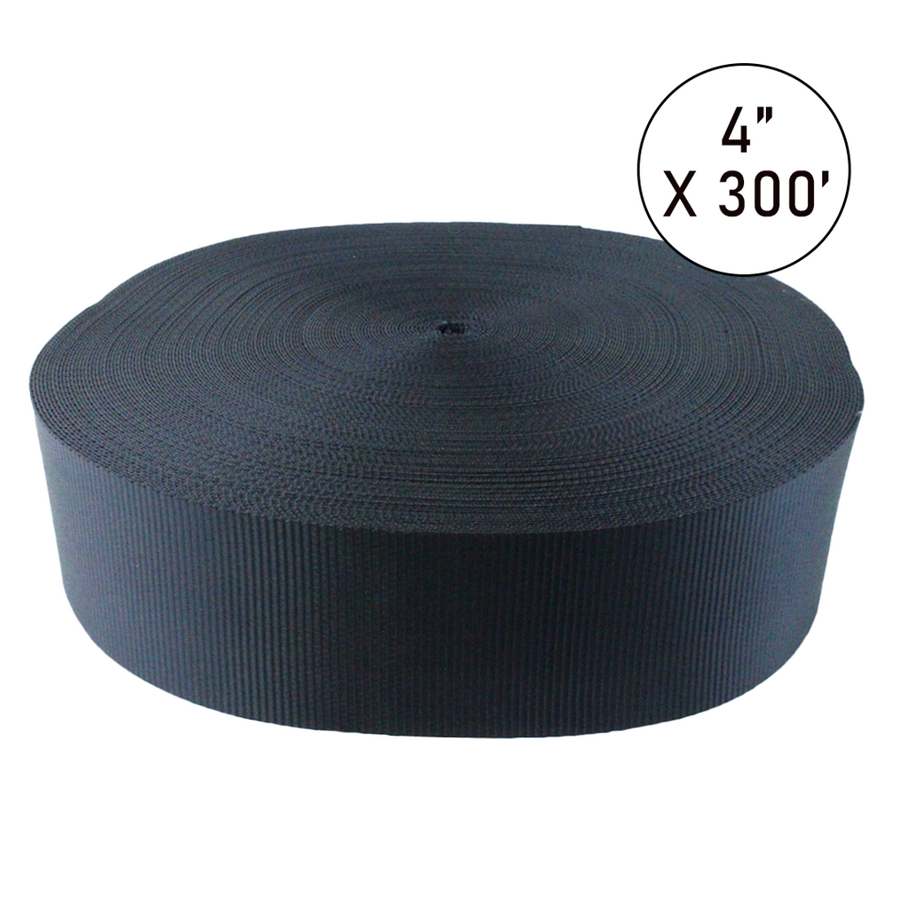 Boxer PowerPro 4" x 300' Heavy-Duty Polyester Tie Down Webbing Roll
