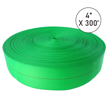 Buy green Boxer PowerPro 4" x 300' Heavy-Duty Polyester Tie Down Webbing Roll