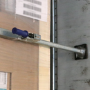 Pro-Grade Square Tube Cargo Jack Bar: Secure, Adjustable, and Corrosion-Resistant for Trailer Organization-2