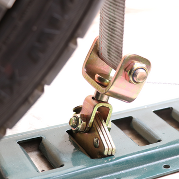E Track Swivel Idler Anchors: Versatile Cargo Securing Solution - 0