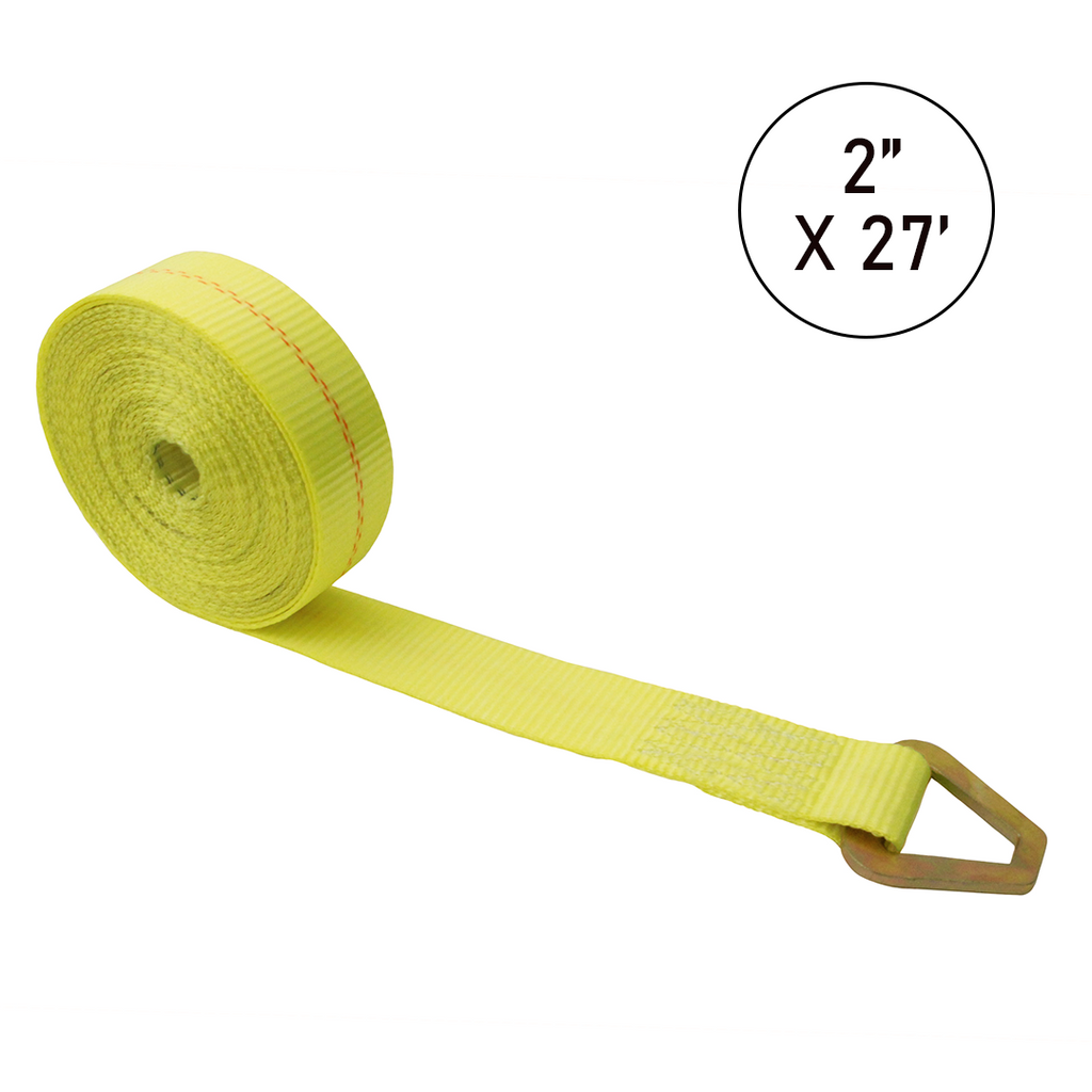 Boxer 2" Winch Strap with Delta Ring