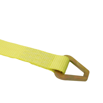 Boxer 2" USA Assembled Winch Strap - Heavy Duty Delta Ring - 10,000 lb BS - Custom Industrial Webbing - 0