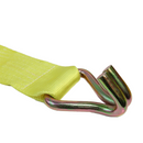 Boxer 2" USA Assembled Winch Strap - Twin J-Hook / Wire Hook - 10,000 lb BS - Heavy Duty Custom Webbing-2