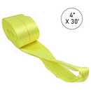 Boxer 4" Winch Strap with Loop End, 16,200-lb Capacity-4