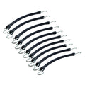 Boxer Premium Imported E.P.D.M. Tarp Strap, 10 Pieces
