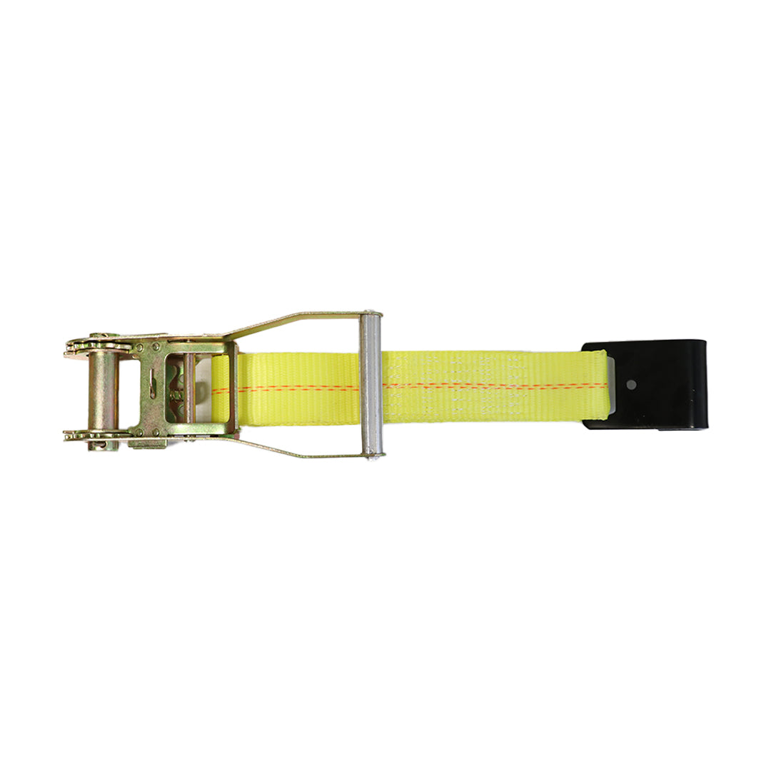 Boxer SecurePro 2" x 10' Wheel Basket Tire Holder: 10,000 lbs. Breaking Strength, Ratchet Extension and Flat Hooks