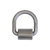 Heavy Duty 1/2" Forged Lashing D-Ring with Weld-On Mounting Bracket