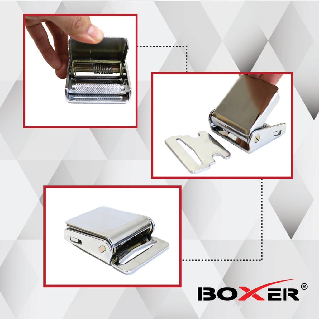 Chrome Seatbelt Buckle