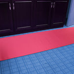 27" x 15' Neoprene Floor Runners in Blue, Black, Red, Tan