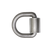 Heavy Duty 3/4" Weld-On Forged Lashing D-Ring with Mounting Bracket