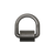 Boxer Cargo Control Heavy Duty 5/8" Weld-On Forged Lashing D-Ring with Mounting Bracket