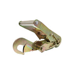 Boxer Wheel Basket Straps with Ratchet and Twist Snap Hooks 4 Pack